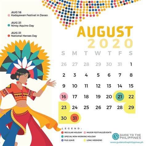 august celebration in the philippines|August in the Philippines .